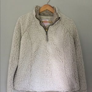 Sherpa sweater
